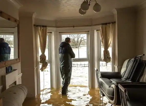 water damage restoration service Sherrard